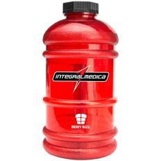 Galão BodySize Integralmédica 2,2l - Vermelho